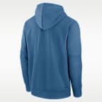 Washington Nationals Authentic Collection City Connect Men's Nike Therma MLB Pullover Hoodie