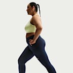 Leggings de tiro alto de 7/8 con bolsillos para mujer (talla grande) Nike One