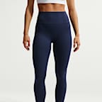 Nike Zenvy Women's High-Waisted 7/8 Leggings with No Front Seam