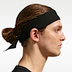Wiązana opaska na głowę Tennis Premier Nike
