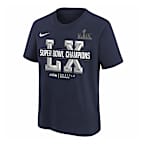 Seattle Seahawks Super Bowl LX Champions Big Kids' Nike NFL Long Sleeve T-Shirt