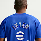 Inter Milan Strike Men's Nike Football Dri-FIT Short-Sleeve Top