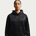 Sudadera con gorro sin cierre Therma-FIT para mujer Nike Studio Fleece Sport