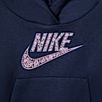 Conjunto de sudadera con gorro y joggers para bebé (12-24 meses) Nike Retro Remix