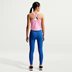 Nike One Fitted Dri-FIT-tanktop til større børn (piger)