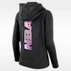Team 31 Nike NBA-fleecehoodie voor dames