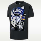 Golden State Warriors Courtside Men's Nike NBA Vintage T-Shirt