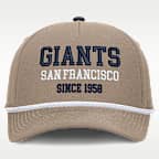 Gorra Nike de la MLB ajustable para hombre San Francisco Giants Rise