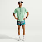 Nike Dri-FIT Kurzarm-Laufoberteil (Herren)