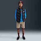 Doudoune sans manches ample Therma-FIT Nike Sportswear All Day Play pour ado