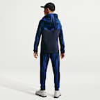 Hoodie com fecho completo Nike Tech Fleece Júnior (Rapaz)