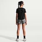 Haut à manches courtes Dri-FIT Nike Tempo pour ado (fille)