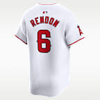 Jersey Nike Dri-FIT ADV de la MLB Limited para hombre Anthony Rendon Los Angeles Angels