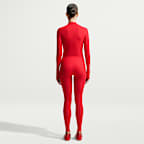 NikeSKIMS Weightless Leggings de talle alto con panel en V - Mujer