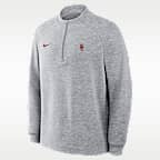 Sudadera universitaria Nike Therma-FIT de medio cierre para hombre USC Par