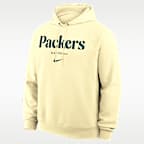 Sudadera con gorro sin cierre Nike Dri-FIT de la NFL para hombre Green Bay Packers Rivalries Collection Primary