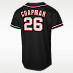 Matt Chapman San Francisco Giants Big Kids' Nike MLB Replica Fashion Jersey