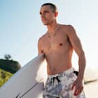 Shorts de playa o alberca con forro interior de 18 cm para hombre Nike Swim Contend