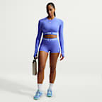 Nike Pro Women's Mid-Rise 7.5cm (approx.) Biker Shorts