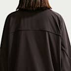NikeSKIMS Stretch Nylon Women's Oversized Jacket