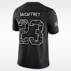 Christian McCaffrey San Francisco 49ers Salute to Service Men's Nike Dri-FIT NFL Limited Jersey