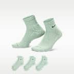 Nike Everyday Elevated Ankle Socks (3 Pairs)