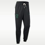 Oregon Sideline Standard Issue Men's Nike Dri-FIT College Taper Pants