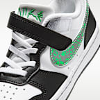 Nike Court Borough Low Younger Kids' Shoes