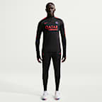 Haut d'entraînement de foot en maille Nike Football Dri-FIT Paris Saint-Germain Strike pour homme