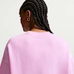 Nike Studio Fleece Medium Weight Women's Oversized Crew