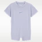 Enterito con diseño tipo waffle para bebé (de 0 a 9 meses) Nike