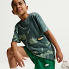Nike Sportswear Club Big Kids' 4.5" Woven Shorts
