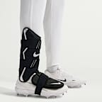 Protección de pierna para bateador de béisbol (diestro) Nike Vapor Elite