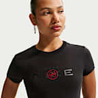 Nike Sportswear Chill Knit Women's Mod-Cropped T-Shirt