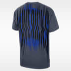 Dallas Mavericks Nike Men's Basketball Pregame T-Shirt