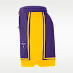 Shorts de la NBA de 15 cm para hombre Toronto Raptors Standard Issue