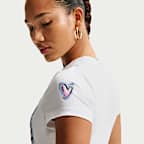 Nike Sportswear Chill Knit Women's Slim Cropped T-Shirt