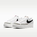 Nike Blazer Low Platform Women's Shoes