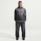 Nike Standard Issue geborstelde zware oversized basketbalbroek voor heren