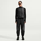 나이키 스위프트 여성 리펠 UV 프로텍션 미드라이즈 러닝 팬츠