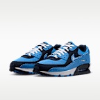 Nike Air Max 90 (Tennessee Titans) Men's NFL Shoes