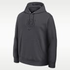Auburn Washed Club Men's Nike College Pullover Hoodie