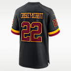 Jacory Croskey-Merritt Washington Commanders Men's Nike NFL Game Jersey