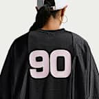 Nike Sportswear Women's Oversized Short-Sleeve Graphic Jersey