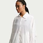 Chamarra ligera con protección UV oversized para mujer Nike Sportswear