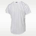 Chicago Cubs Big Kids' Nike MLB Stadium Home Jersey