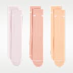 Meias de cano médio Nike Everyday Elevated (3 pares)