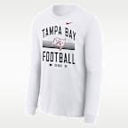 Tampa Bay Buccaneers Hometown Big Kids' Nike NFL Long-Sleeve T-Shirt