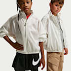 Nike Little Kids' Colorblocked Hoodless Jacket