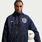 Chamarra Anthem de fútbol Nike Dri-FIT para hombre de Inglaterra